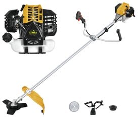 Gasoline trimmer Strom ST520T, 52CC, 3.0kW  цена и информация | Цепные пилы | pigu.lt