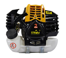 Gasoline trimmer Strom ST520T, 52CC, 3.0kW  цена и информация | Цепные пилы | pigu.lt