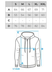 Džemperis vyrams Ombre OM-SSPS-0153 kaina ir informacija | Džemperiai vyrams | pigu.lt