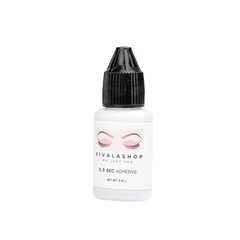 Blakstienų klijai Sivalashop Expert 0.5 s, 5 ml цена и информация | Накладные ресницы, керлеры | pigu.lt