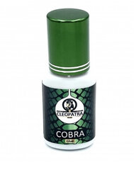 Blakstienų klijai Cleopatra Cobra Glue, 1 vnt цена и информация | Накладные ресницы, керлеры | pigu.lt