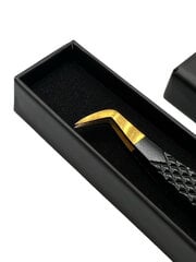 Pincetas Sivalashop Premium, black Nr.3, 1 vnt. kaina ir informacija | Makiažo šepetėliai, kempinėlės | pigu.lt