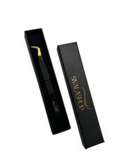 Pincetas Sivalashop Premium, black Nr.3, 1 vnt. цена и информация | Кисти для макияжа, спонжи | pigu.lt