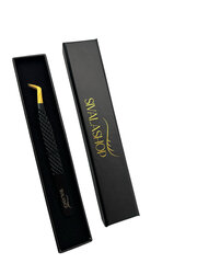 Pincetas Sivalashop Premium, black Nr.5, 1 vnt. цена и информация | Кисти для макияжа, спонжи | pigu.lt