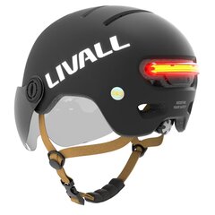 Išmanusis šalmas Livall L23, juodas kaina ir informacija | Šalmai | pigu.lt