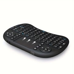 i8 mini klaviatūra kaina ir informacija | Klaviatūros | pigu.lt