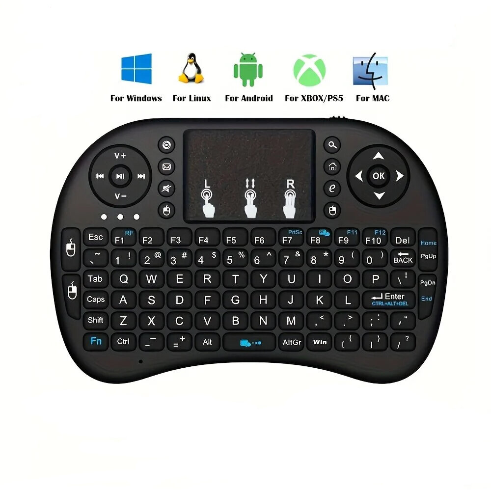 i8 mini klaviatūra цена и информация | Klaviatūros | pigu.lt