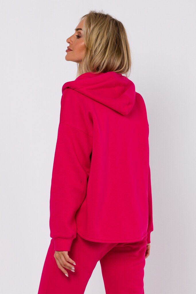 Džemperis moterims Made of Emotion , rožinis цена и информация | Džemperiai moterims | pigu.lt
