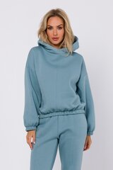 Džemperis moterims Made of Emotion, mėlynas kaina ir informacija | Džemperiai moterims | pigu.lt