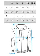 Džemperis vyrams Ombre OM-SSPS-0155 kaina ir informacija | Megztiniai vyrams | pigu.lt