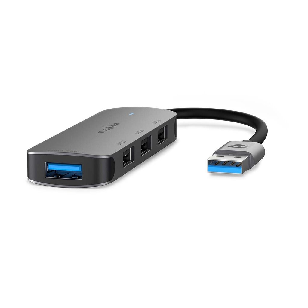 Nedis CCGB61210GY01 kaina ir informacija | Adapteriai, USB šakotuvai | pigu.lt