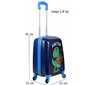 Vaikiškas lagaminas Sunbag Dinozaurai, 24l, mėlynas kaina ir informacija | Lagaminai, kelioniniai krepšiai | pigu.lt