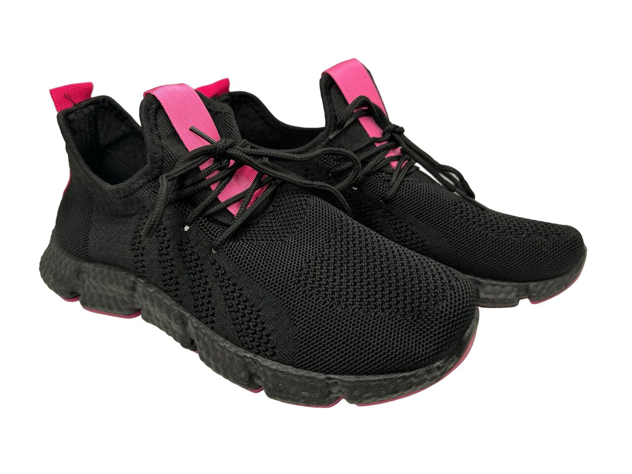 Laisvalaikio batai moterims Msmg, juodi цена и информация | Sportiniai bateliai, kedai moterims | pigu.lt
