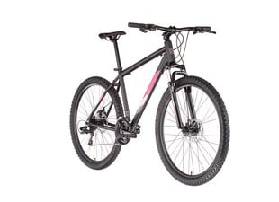 Велосипед Serious Rockville 27.5", чёрный/розовый, 42 см цена и информация | Велосипеды | pigu.lt