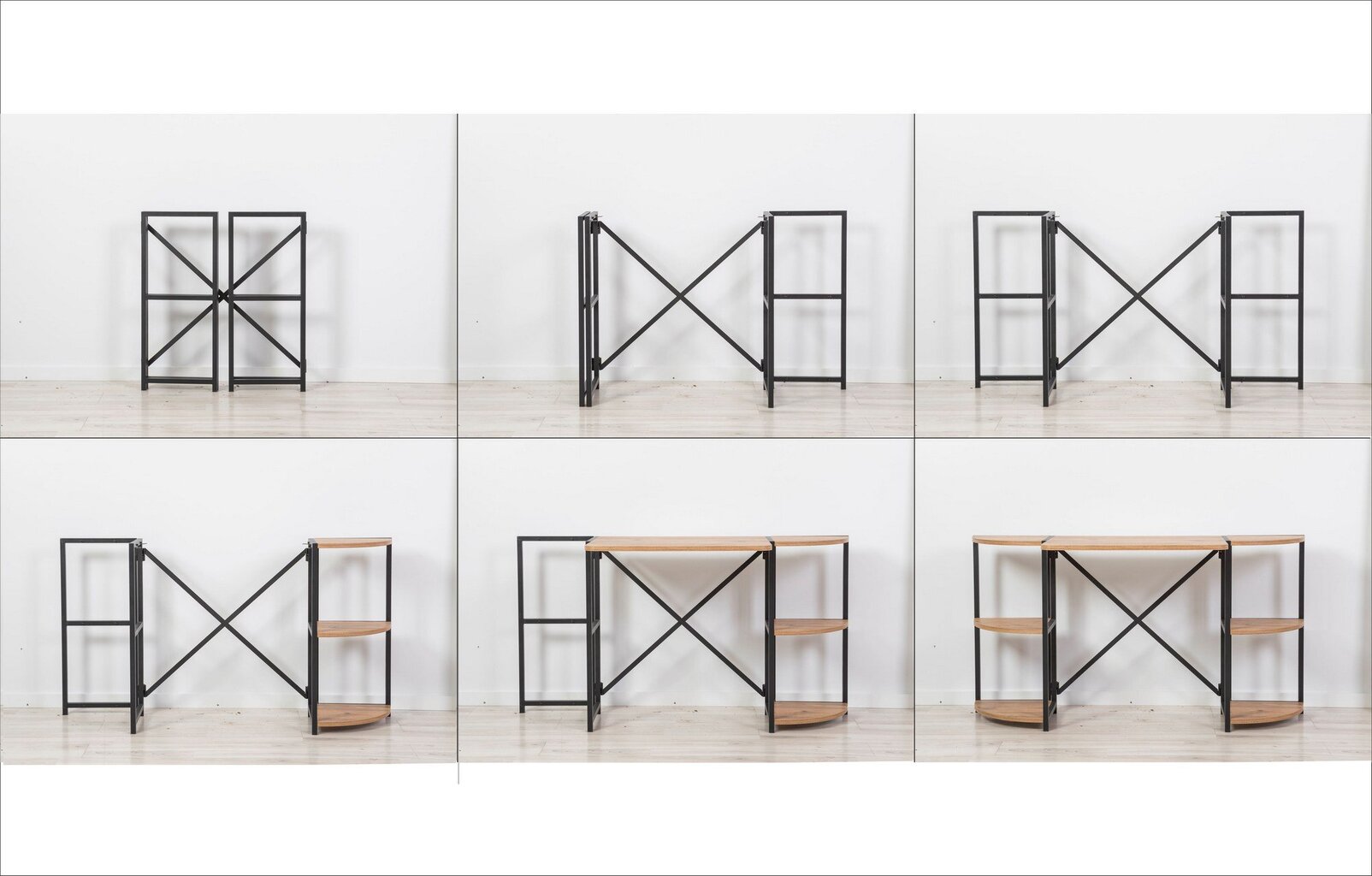 Stalas Asir, 138x75x34 cm, rudas/juodas kaina ir informacija | Kompiuteriniai, rašomieji stalai | pigu.lt