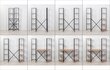 Stalas Asir, 139x155x34 cm, rudas/juodas kaina ir informacija | Kompiuteriniai, rašomieji stalai | pigu.lt