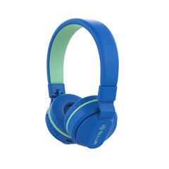 Tellur Buddy Bluetooth Over-ear Headphones Blue цена и информация | Наушники | pigu.lt