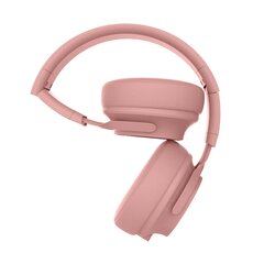 Tellur Feel Bluetooth Over-ear Headphones Pink цена и информация | Наушники | pigu.lt