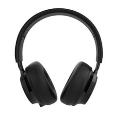 Tellur Feel Bluetooth Over-ear Headphones Black цена и информация | Наушники | pigu.lt