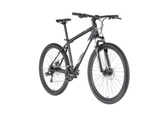 Велосипед Serious Rockville 27.5", чёрный/белый/серый, 42 см цена и информация | Велосипеды | pigu.lt