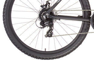 Велосипед Serious Rockville 27.5", чёрный/жёлтый, 42 см цена и информация | Велосипеды | pigu.lt