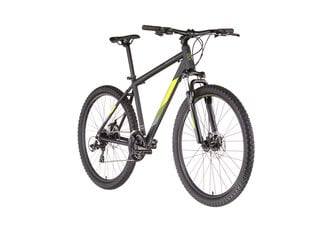 Велосипед Serious Rockville 27.5", чёрный/жёлтый, 42 см цена и информация | Велосипеды | pigu.lt