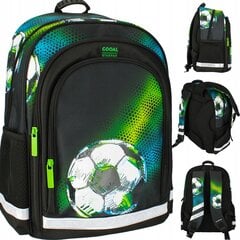 Mokyklinė kuprinė Football Green Starpak kaina ir informacija | Kuprinės mokyklai, sportiniai maišeliai | pigu.lt