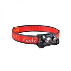 Налобный фонарик Fenix ​​HM65R-DT, красный цена и информация | Фонарики, прожекторы | pigu.lt