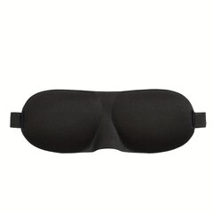 Smurf 3D miego kaukė unisex, juoda kaina ir informacija | Naktiniai, pižamos moterims | pigu.lt