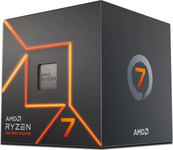 AMD Ryzen 7 7700 Box (100-100000592) цена и информация | Procesoriai (CPU) | pigu.lt