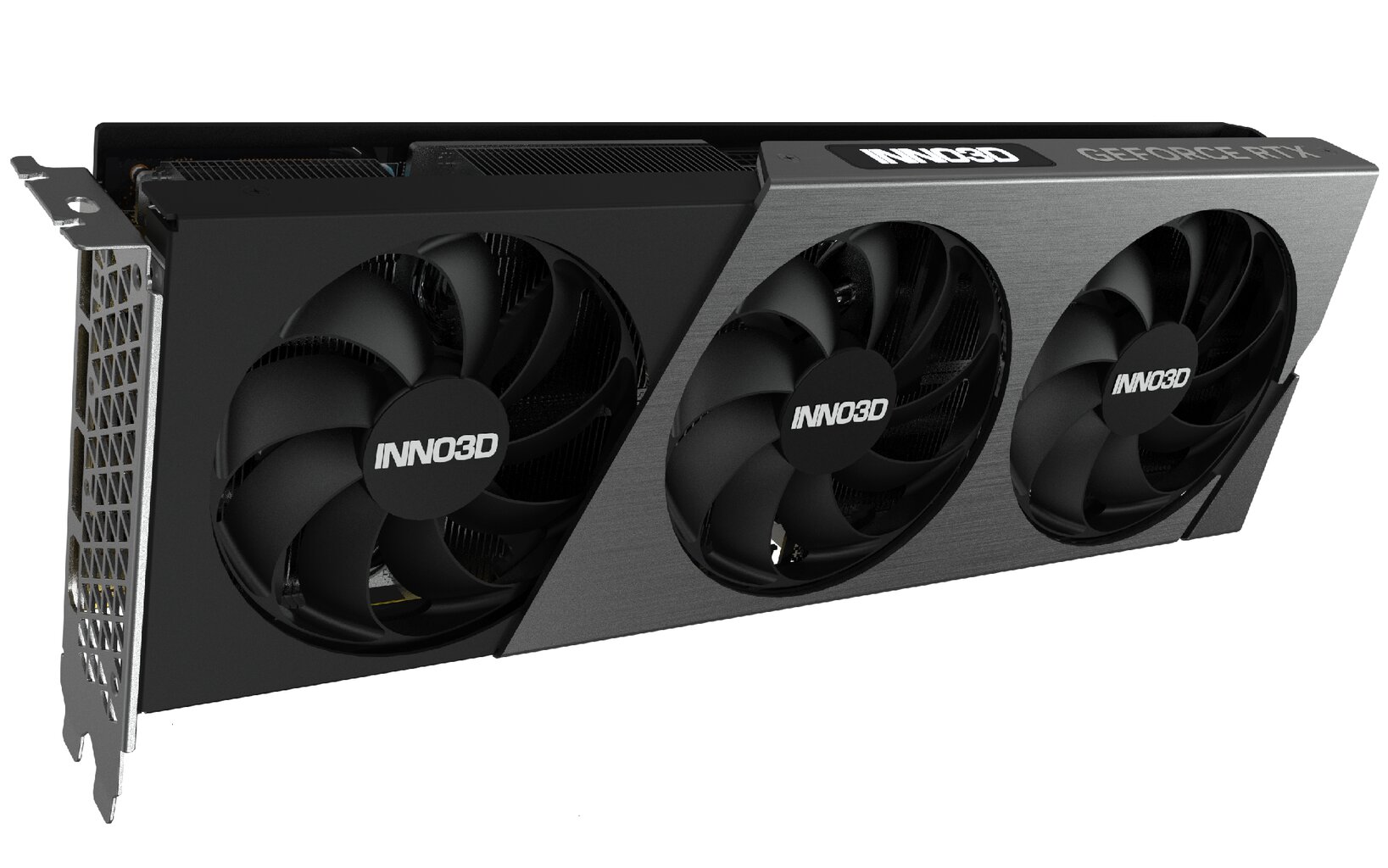 Inno3D GeForce RTX 4070 Ti Super X3 OC (N407TS3-166XX-186158N) kaina ir informacija | Vaizdo plokštės (GPU) | pigu.lt