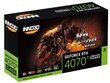 Inno3D GeForce RTX 4070 Ti Super X3 OC (N407TS3-166XX-186158N) kaina ir informacija | Vaizdo plokštės (GPU) | pigu.lt