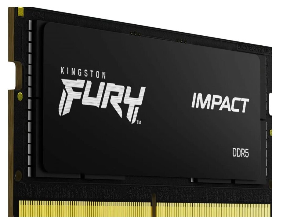 Kingston Fury Impact (KF560S38IBK2-32) kaina ir informacija | Operatyvioji atmintis (RAM) | pigu.lt