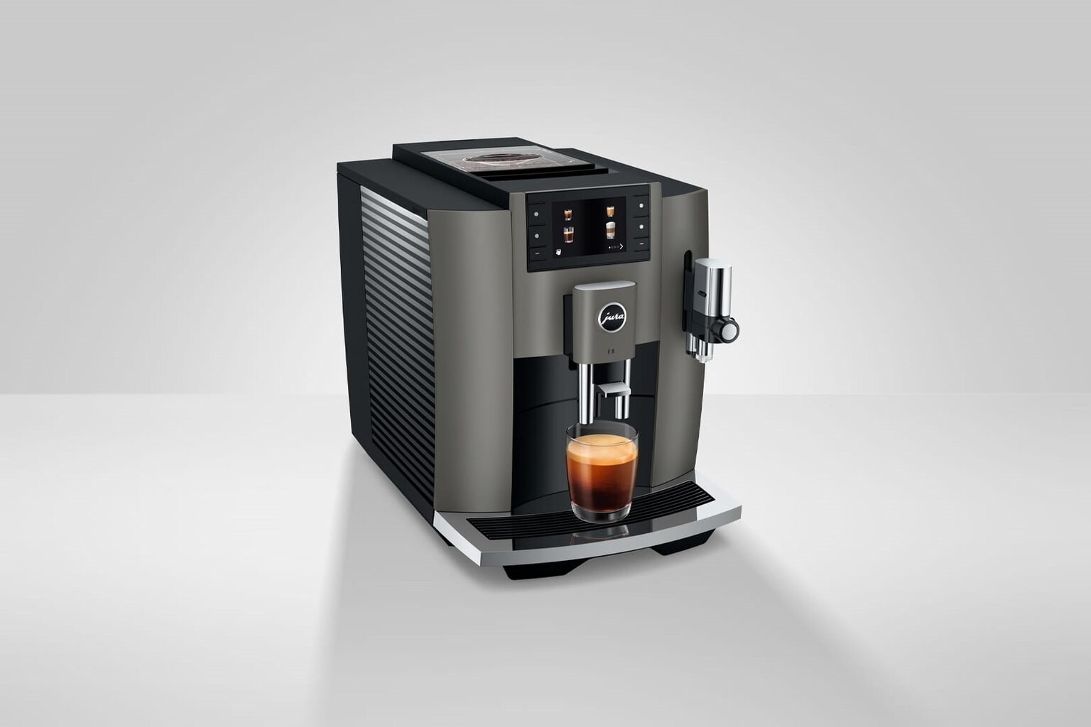 Jura E8 kaina ir informacija | Kavos aparatai | pigu.lt