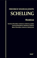 Rinktinė. Gamtos filosofijos sistemos metmenų įvadas. Transcendentalinio idealizmo sistema. Mano filosofijos sistemos išdėstymas kaina ir informacija | Enciklopedijos ir žinynai | pigu.lt