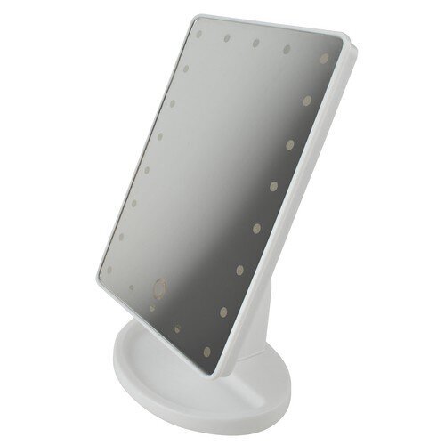 LED pastatomas veidrodis цена и информация | Kosmetinės, veidrodėliai | pigu.lt