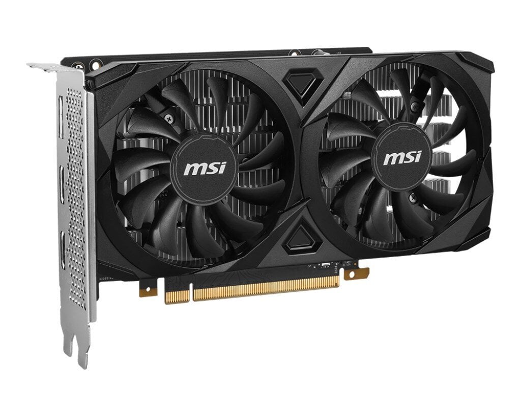 MSI GeForce RTX 3050 Ventus 2X OC (V812-015R) kaina ir informacija | Vaizdo plokštės (GPU) | pigu.lt