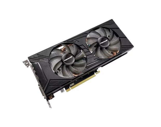 Manli GeForce RTX 3050 (N64030500M25240) kaina ir informacija | Vaizdo plokštės (GPU) | pigu.lt