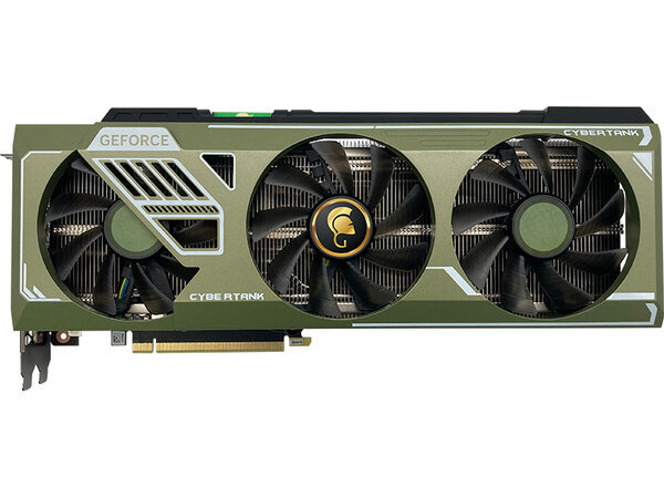 Manli GeForce RTX 4070 Ti Super (N69370TISM25920) kaina ir informacija | Vaizdo plokštės (GPU) | pigu.lt