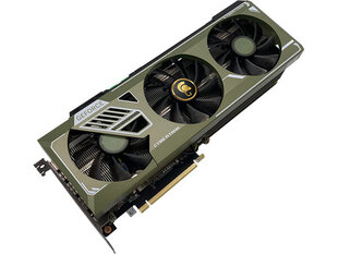 Manli GeForce RTX 4070 Ti Super (N69370TISM25920) цена и информация | Видеокарты (GPU) | pigu.lt