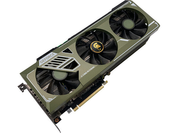 Manli GeForce RTX 4070 Ti Super (N69370TISM25920) kaina ir informacija | Vaizdo plokštės (GPU) | pigu.lt