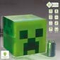 Ukonic - minecraft - mini fridge 6.7l (9 cans) creeper block цена и информация | Žaidėjų atributika | pigu.lt