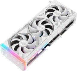 Asus ROG Strix GeForce RTX 4080 Super OC White Edition (90YV0KB2-M0NA00) kaina ir informacija | Vaizdo plokštės (GPU) | pigu.lt