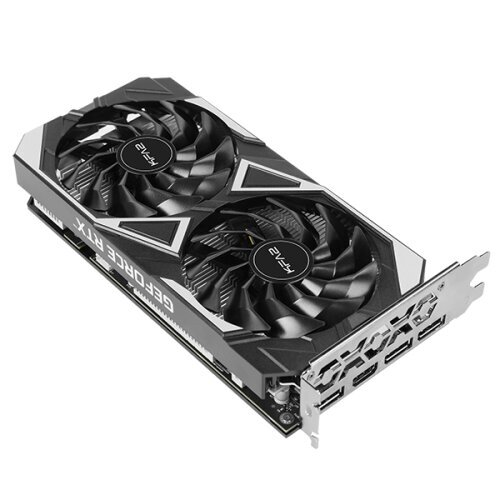 KFA2 GeForce RTX 3050 EX 1-Click OC (35NRLDMD9OEK) kaina ir informacija | Vaizdo plokštės (GPU) | pigu.lt