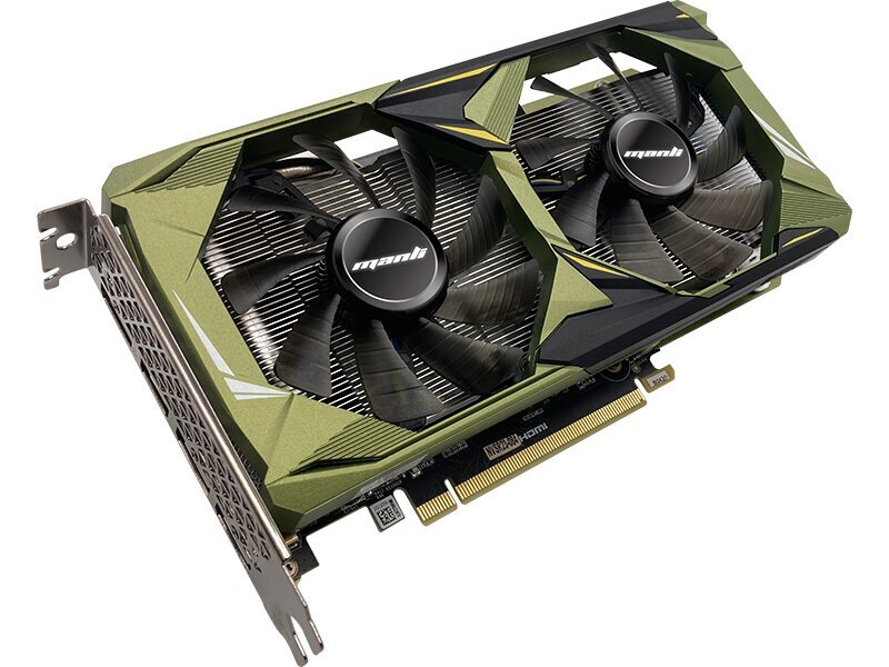 Manli GeForce RTX 4060 (M-NRTX4060/6RGHPPP-M2560) kaina ir informacija | Vaizdo plokštės (GPU) | pigu.lt