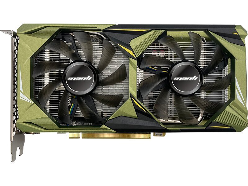 Manli GeForce RTX 4060 (M-NRTX4060/6RGHPPP-M2560) цена и информация | Vaizdo plokštės (GPU) | pigu.lt