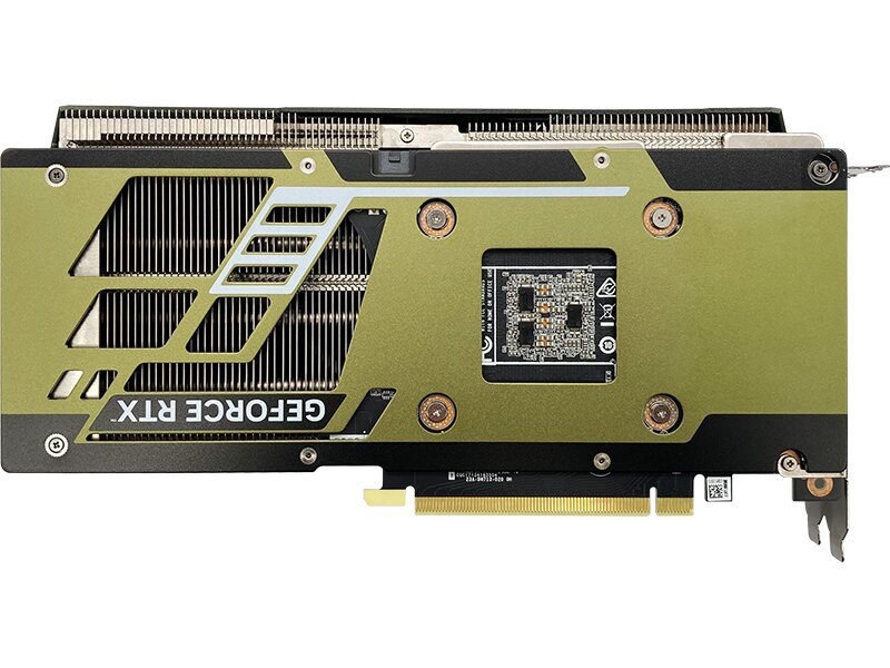 Manli GeForce RTX 4070 (M-NRTX4070/6RFHPPP-M2545) kaina ir informacija | Vaizdo plokštės (GPU) | pigu.lt