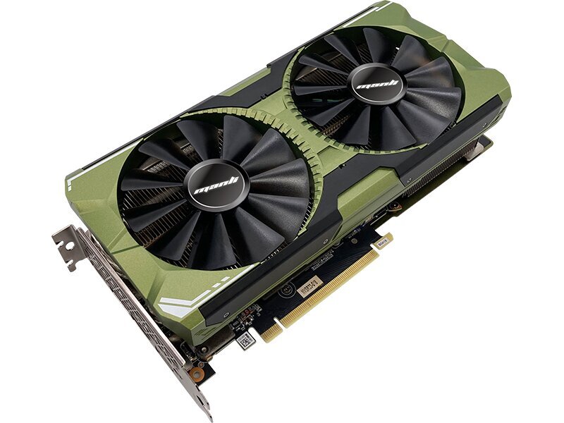 Manli GeForce RTX 4070 (M-NRTX4070/6RFHPPP-M2545) kaina ir informacija | Vaizdo plokštės (GPU) | pigu.lt