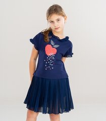 Детское платье Boboli, тёмно-синий цена и информация | Платья для девочек | pigu.lt