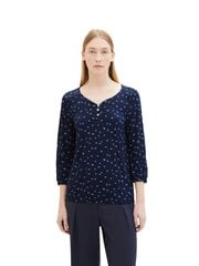 Женская блузка Tom Tailor, тёмно-синий /голубой цена и информация | Женские блузки, рубашки | pigu.lt